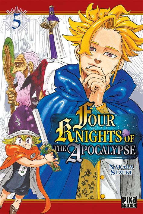 four horsemen of the apocalypse manga|Four Knights Of The Apocalypse